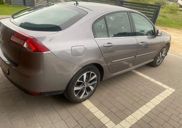 Renault Laguna cena 17500 przebieg: 264957, rok produkcji 2011 z Pułtusk małe 154
